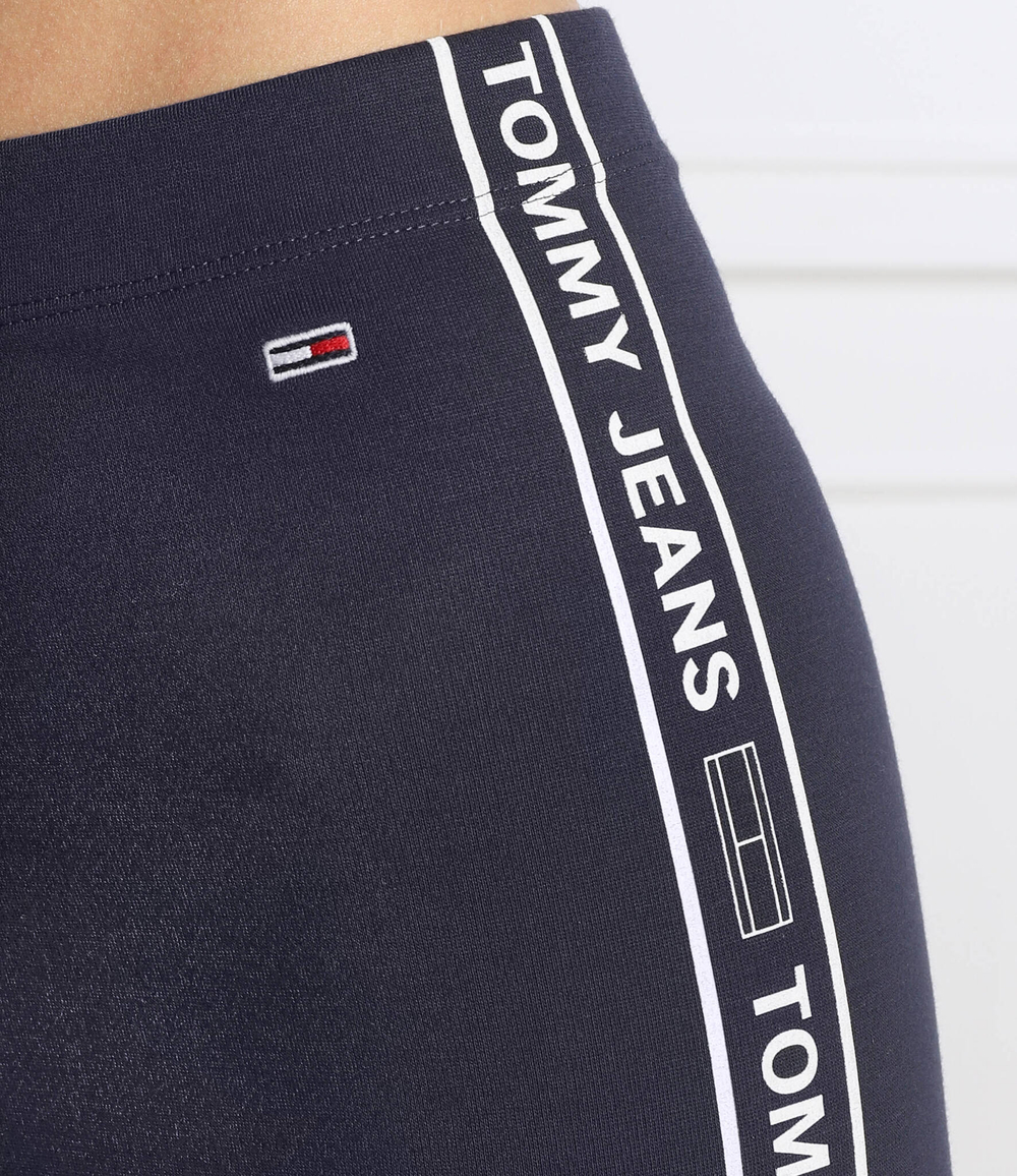 велосипедки Tommy Jeans - темно-синий(DW0DW12624)