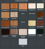 Шкаф-купе 2-дверный из ЛДСП