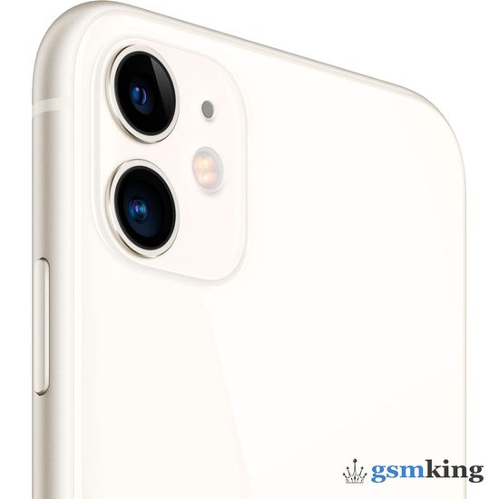 Apple iPhone 11 128GB White (Белый) MHDJ3RU/A A2221 (новая комплектация)