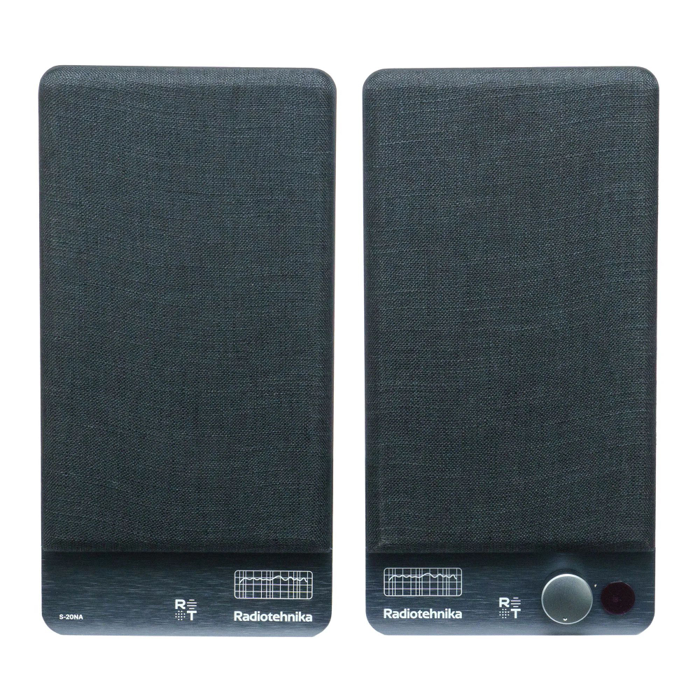 Активная полочная акустика Radiotehnika S-20NA Black Ash