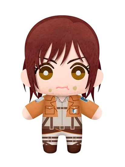 Фигурка Плюшевая Аниме Атака титанов 15см 1шт.