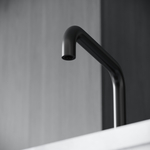 Смеситель для кухни Sancos Vela с краном для фильтра, черный матовый, SC4013MB