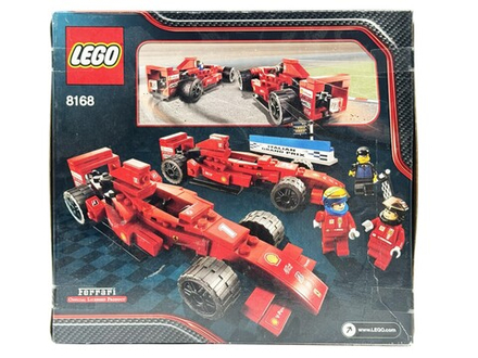 Конструктор LEGO Racers 8168 Феррари победа
