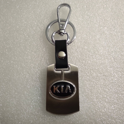 KIA / брелок автомобильный для ключей, металлический (1 шт), серия Ультра