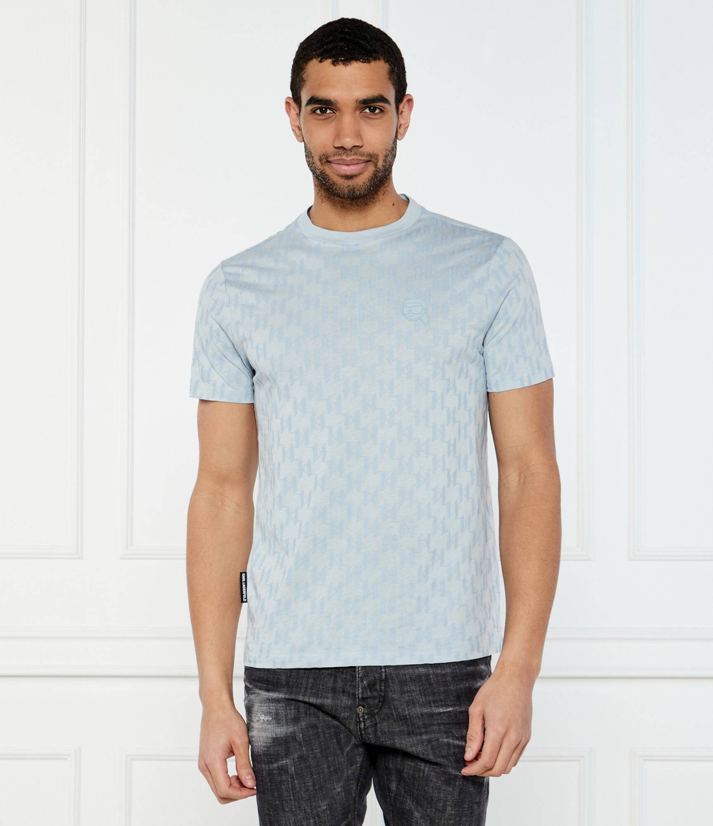 Футболка Karl Lagerfeld - голубой(755074 552251)