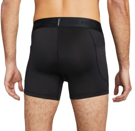 Термобелье Nike Pro Dri-Fit Brief Shorts - black/white - Black