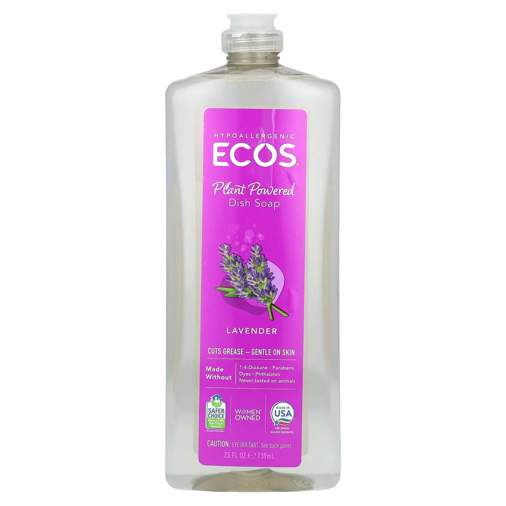 Earth Friendly Products, Мыло для посуды, лаванда, 739 мл (25 жидк. унц.)