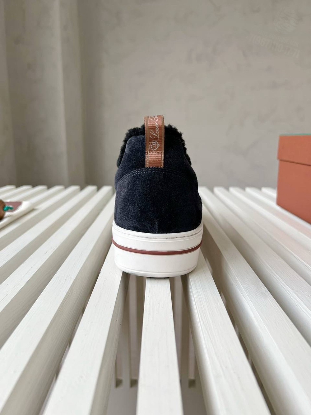 Кеды Loro Piana Newport