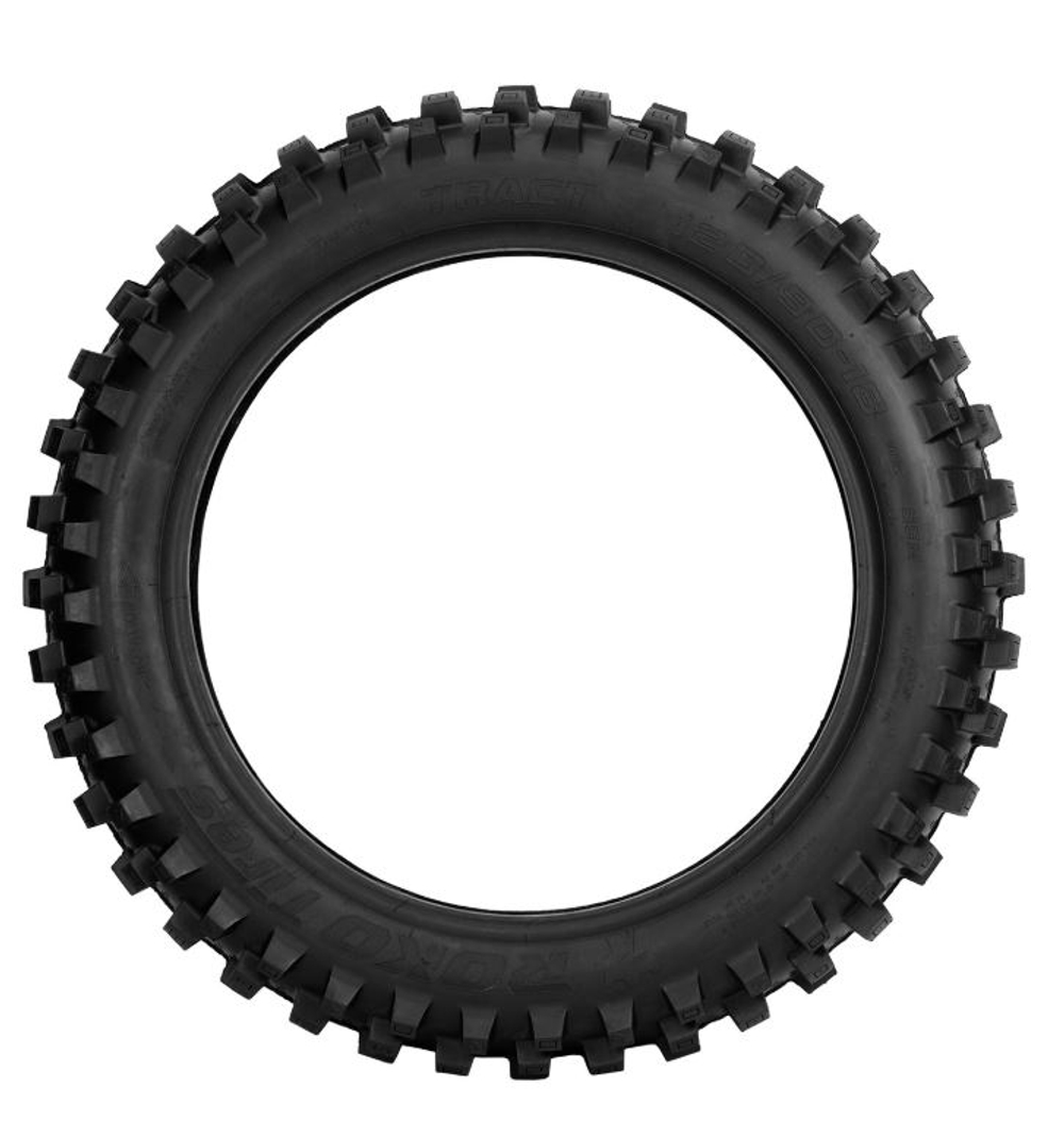 Шина мотоциклетная задняя ROKO TRACT Rear 120/90- 18 X-Soft