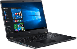 Ноутбук ACER TMP215-52 CI3-10110U 15.6 ;, 1920x1080, Intel Core i3, 10110U, 2 ядра, 2100 МГц, 8 Гб, SSD, 256 Гб, UHD Graphics, NO DVD, Bluetooth, Wi-Fi, Linux, черный NX.VLLER.00R