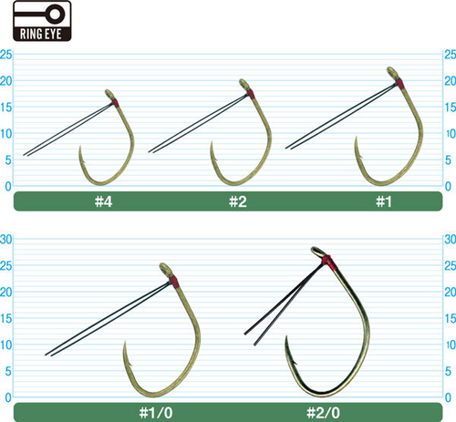 Крючок Owner 5172 №04