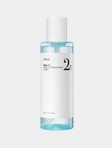 Anua BHA 2% Exfoliating Toner 150ml Мягкий отшелушивающий тонер с салициловой кислотой
