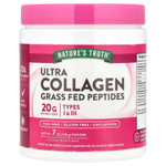 Nature's Truth, Ultra Collagen Powder, без добавок, 198 г (7 унций)