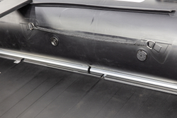 Надувная ПВХ-лодка BADGER Heavy Duty 390 AL, Черный