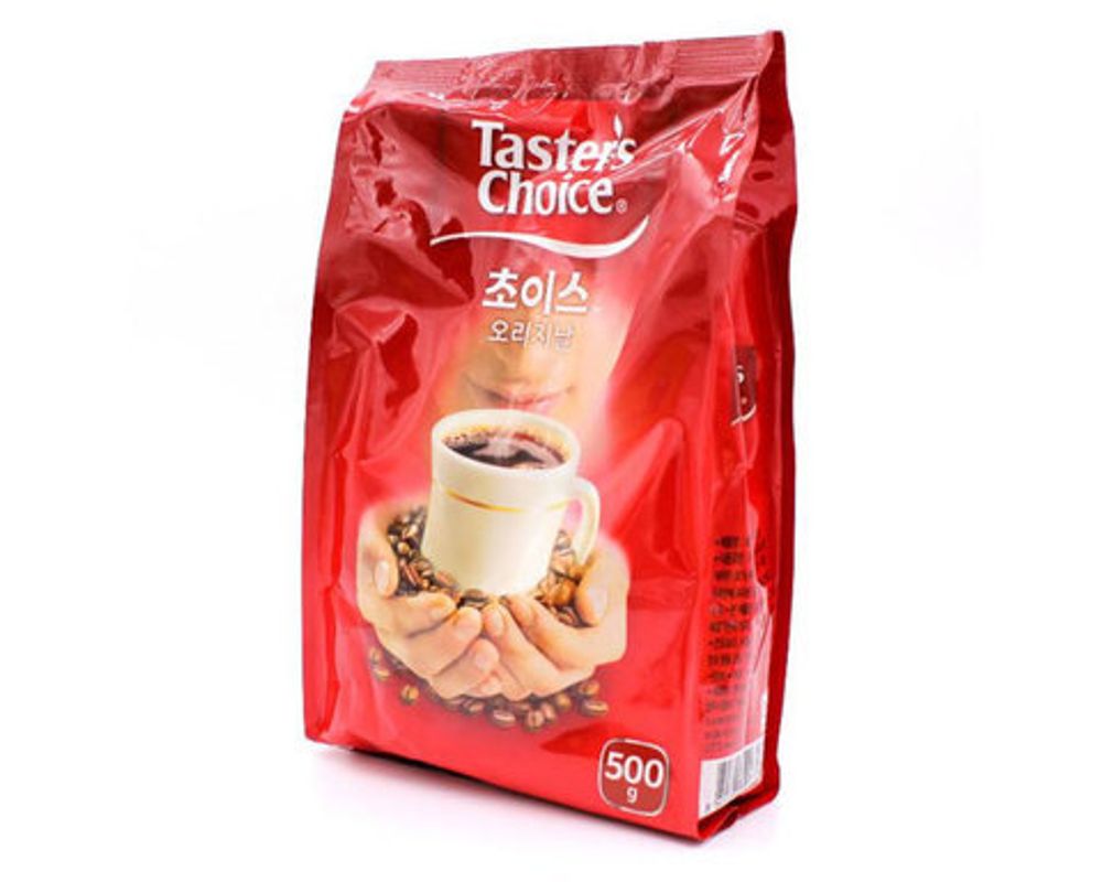 Кофе растворимый Tasters Choice Original, пакет 500 г