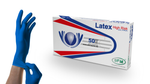 Перчатки смотровые нестерильные латексные неопудренные HIGH RISK SFM 25 пар