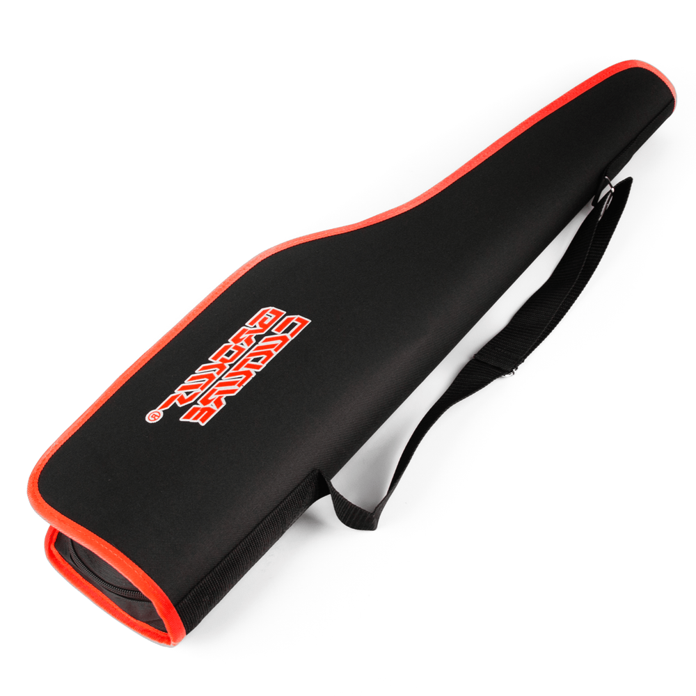 Чехол для зимней удочки Grows Culture (75 см), Черно-красный