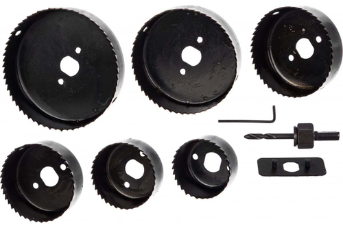 Набор кольцевых коронок по дереву MASTER (8 шт; 51-102 мм) STAYER 29600-H8