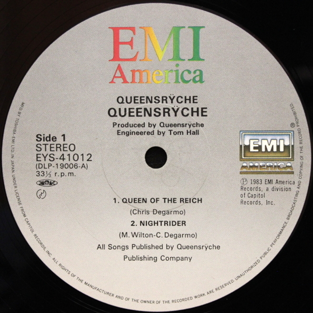 Queensryche / Queensryche (12" Vinyl EP)