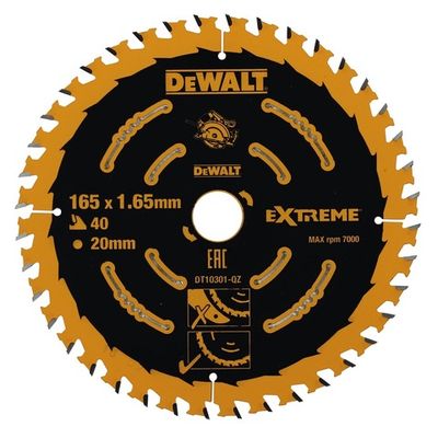 Диск п/п DEWALT DT 10301   165*20*40