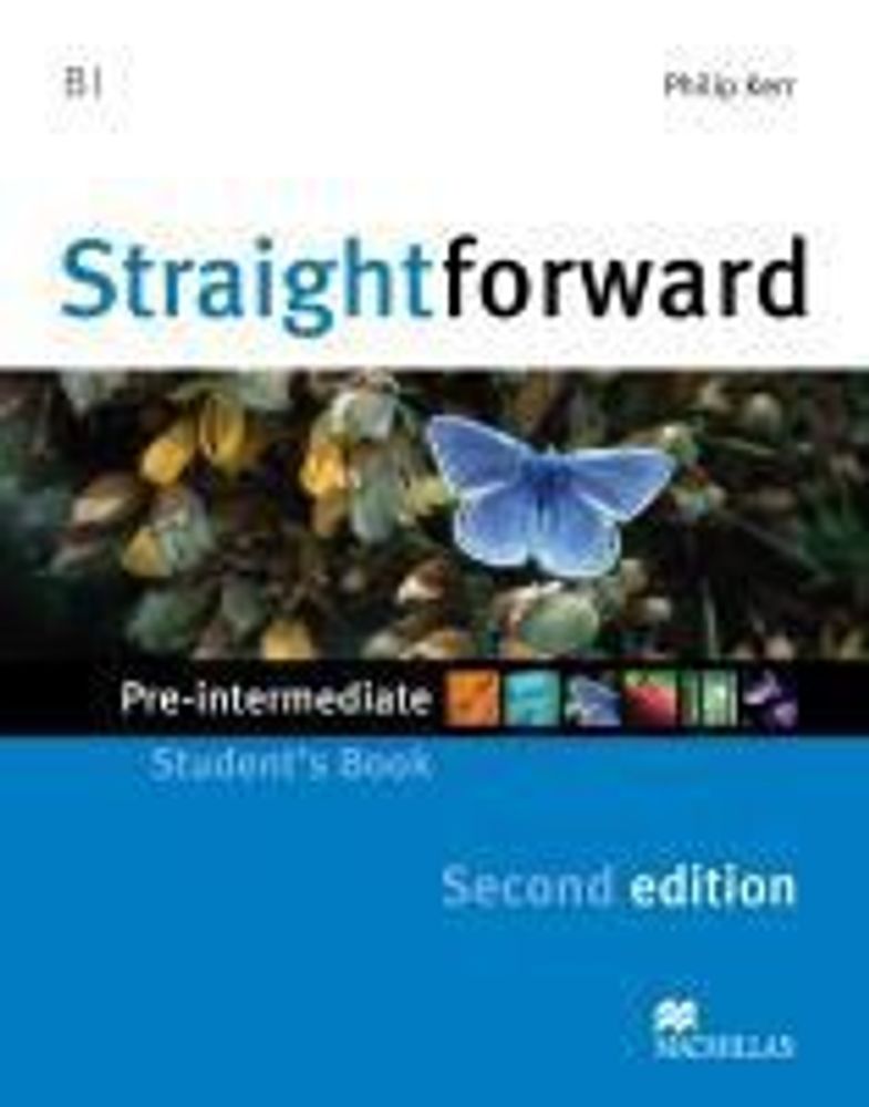 Straightforward 2nd Edition Pre Intermediate Student&#39;s Book