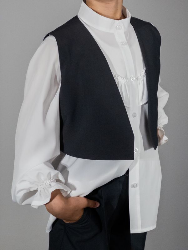 ШКОЛЬНАЯ ФОРМА. ЖИЛЕТ АУРИКА