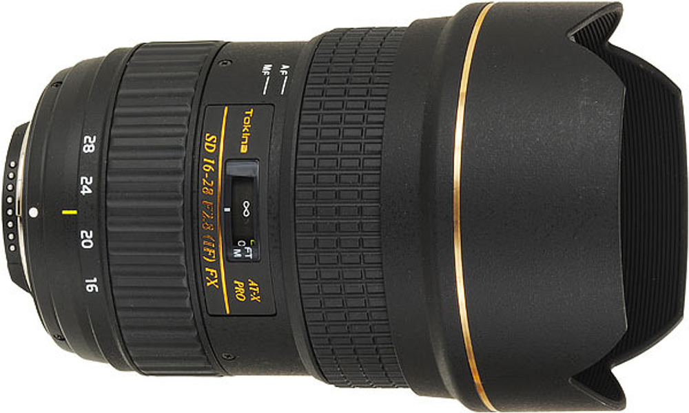 Tokina AT-X 16-28 PRO FX F2.8 C/AF для Canon