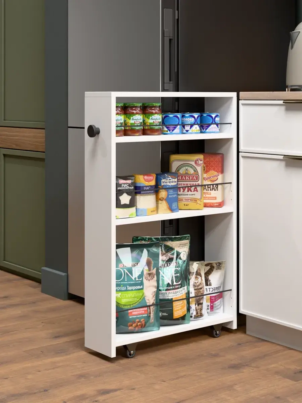 Этажерка для кухни "Смарт S"