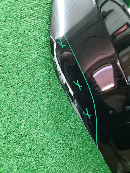 Капот Mercedes E W213 (2016-2021)