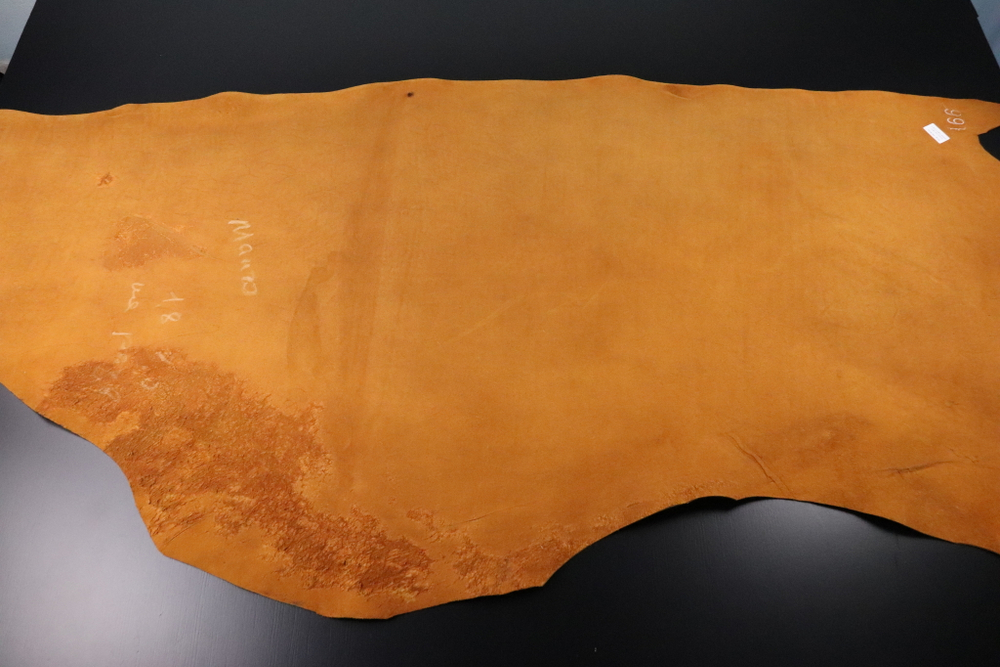 1,8-2,2 Юфть рыжая лофт с восковым покрытием WAX 166 дм² (КЛ)