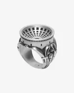 Кольцо Syro Pantheon Серебряное