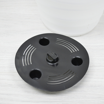 Кашпо Бархан 3,5л, прозрачный