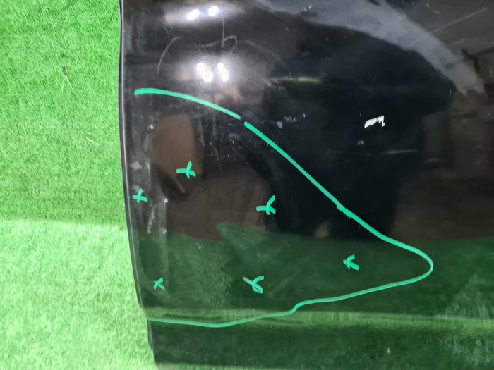 Дверь задняя левая Hyundai Solaris 1 (10-17) седан