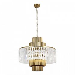 Подвесная люстра Lussole  LSP-6054