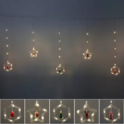 Гирлянда для дома БАХРОМА ш3м*в07/0,5м, 96 ламп LED «Новогодние огни», прозрачн провод, 8 реж,IP-20. Теплый белый (возможность соединения)