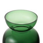 Ваза florum, 20 см, изумрудная