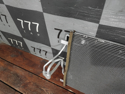 Радиатор кондиционера Changan CS55PLUS 21-нв Б/У Оригинал S203F2801041000