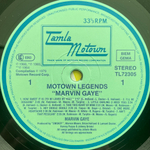 Marvin Gaye ‎– Motown Legends (Германия 1984г.)