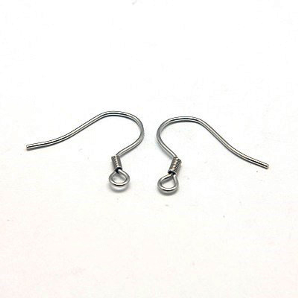 U648 Швензы "Крючки" 17мм, нержавеющая сталь, пара