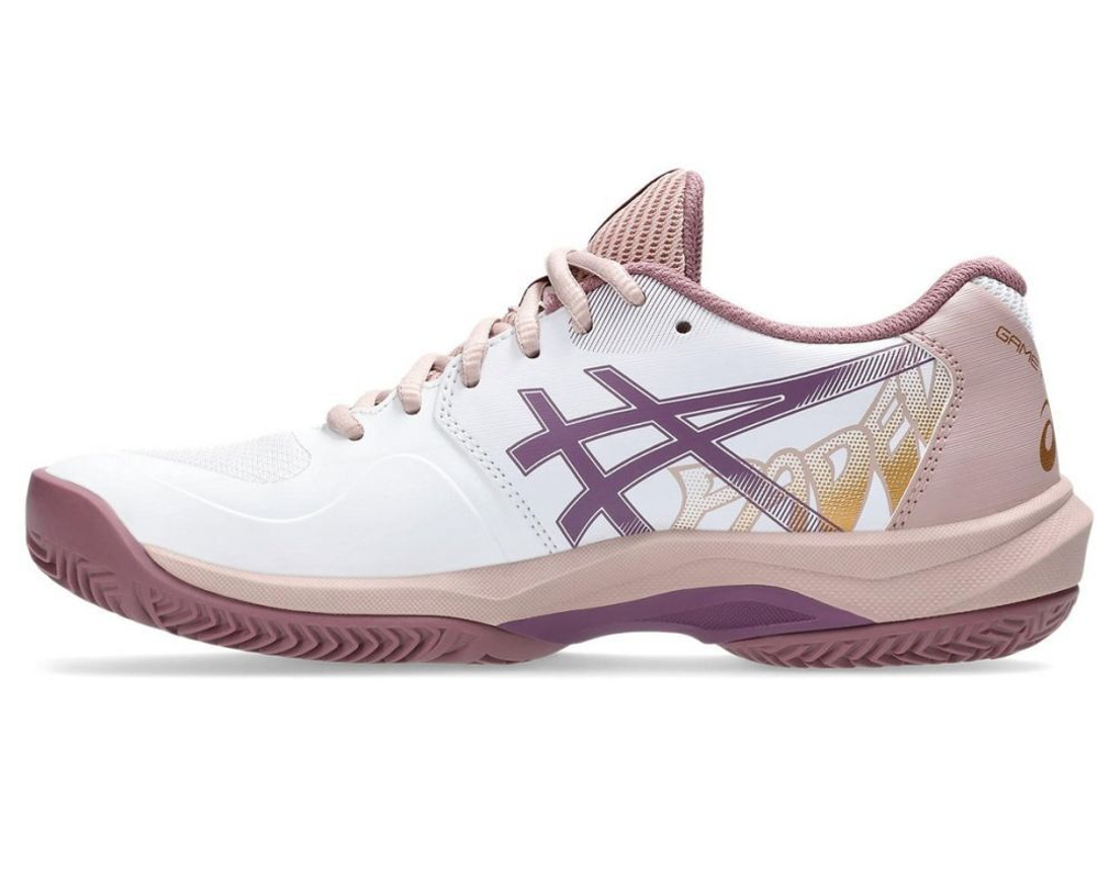 Женские кроссовки для Падел Asics Game FF Padel - white/purple oxide