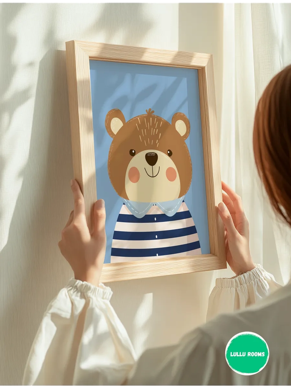 Постер в детскую мальчика 40х50 см