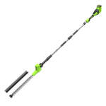 Кусторез штанговый аккумуляторный Greenworks G40PH511, 40V, 51см, без АКБ и ЗУ (2302007).