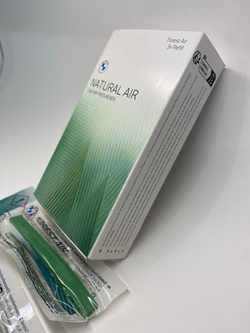 Ароматизатор сменный картридж BMW Natural Air (Forest Air), комплект 3 шт