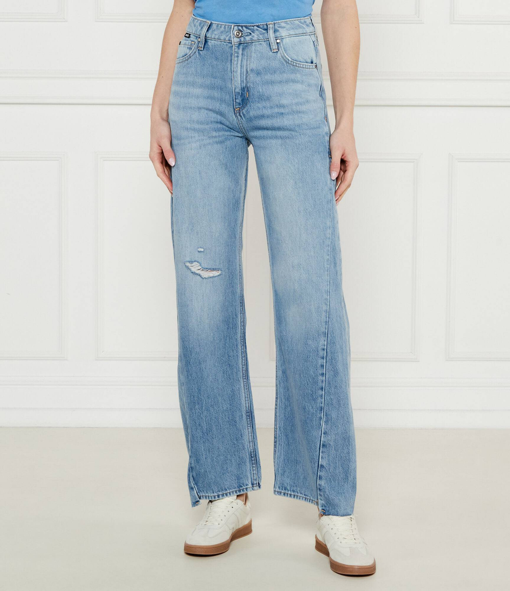 Джинсы CROSSROAD BOSS BLACK - голубой(50536589)