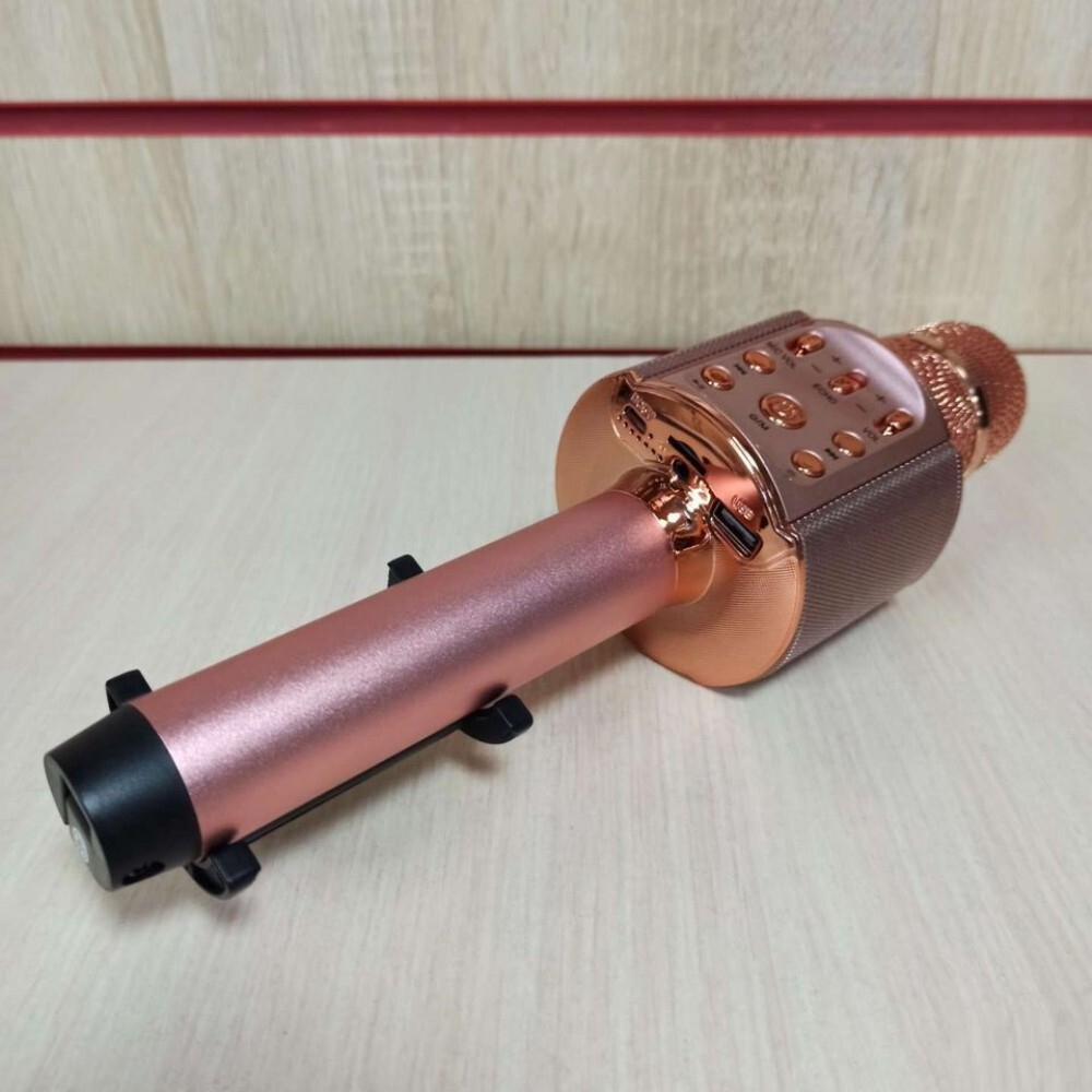 Беспроводная колонка-микрофон Happyroom H60 RGB