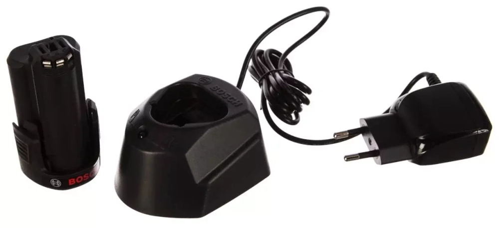Комплект Bosch 1600A01L3D 12 В 1.5 А·ч