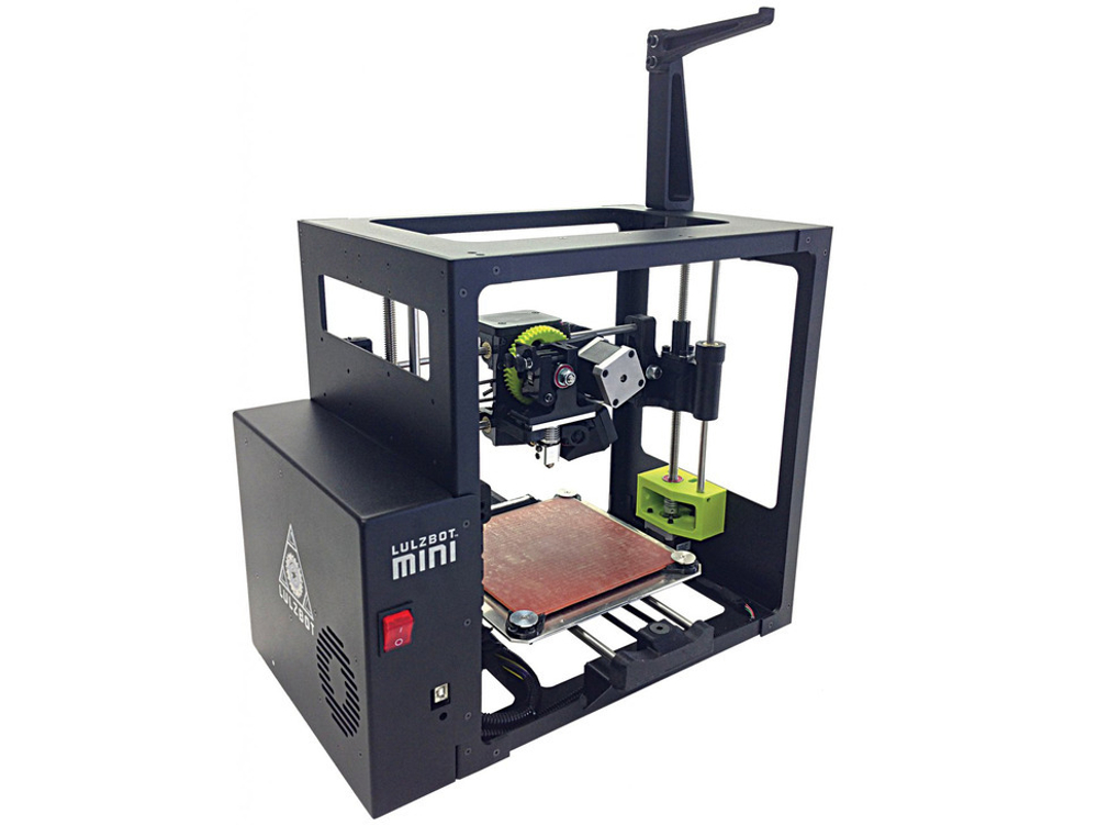 3D принтер Lulzbot Mini