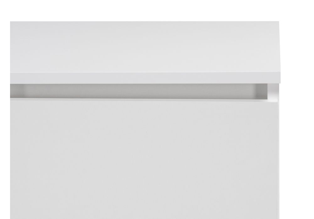 Письменный стол Мадера СМП2.6 135х50х77 лдсп белый