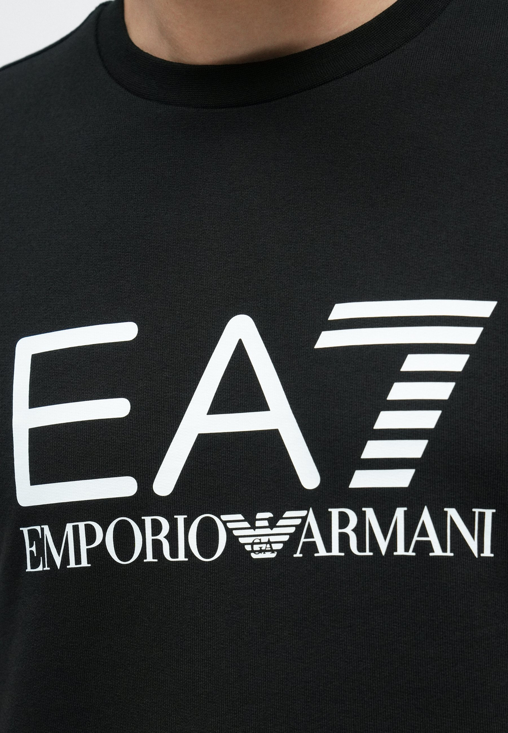 EA7 Emporio Armani Толстовка - Чёрный