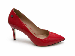 POLLINI  туфли Ж - кораловый,